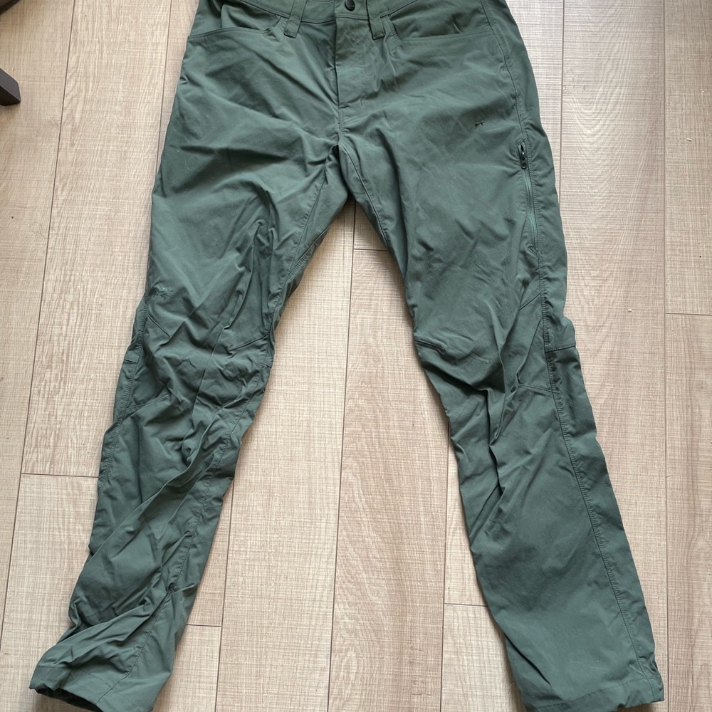 Arc’teryx russet pants